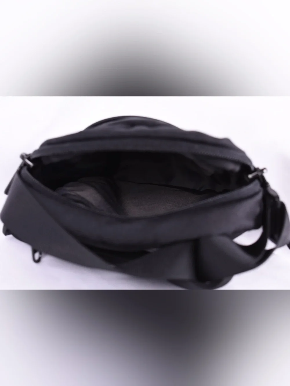 The North Face Black Mini Crossbody Utility Bag